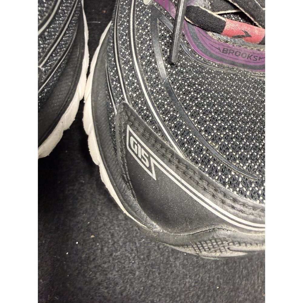 Size 8 - Brooks Glycerin 15 Pink Peacock W - Picture 3 of 10
